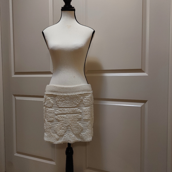 Spring / Fall Mini Skirt - Picture 3 of 12